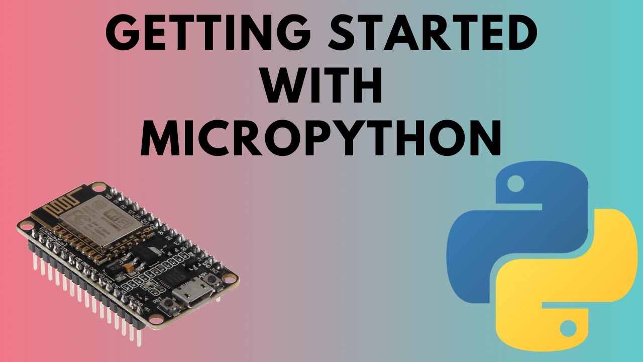 MicroPython On ESP8266 | A Setup Guide - YouTube