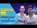 Ferdinansyah/Gloria Widjaja 🇮🇩 Vs Guo Xin Wa/Chen Fang Hui 🇨🇳 - Korea Masters 2024 | FINAL