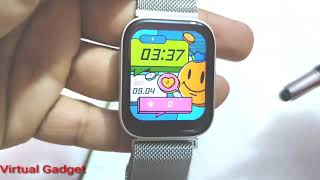 G69 Smart Watch Full Details How To Use