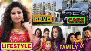 Serial (Vishnu Priya) LifeStyle & Biography 2021 || Husband&Son,Family, Age, Cars, Salary,Net Worth