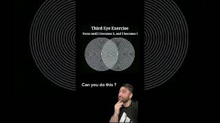 Can you do this third eye exercise #thirdeyeactivation #spirituality #thirdeyeexercise