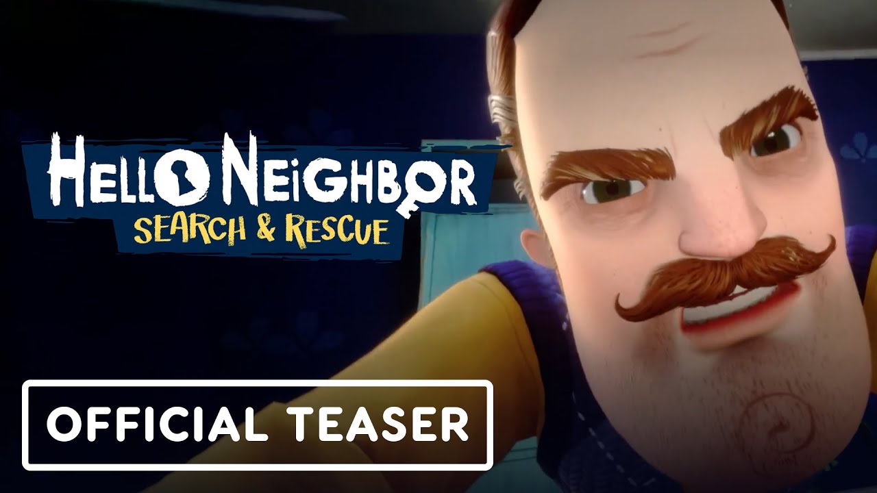 Hello Neighbor VR: Search And Rescue - Official Reveal Teaser Trailer ...