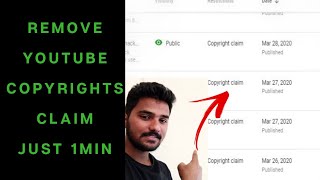 How to remove copyright strike  in YouTube telugu #telugutech