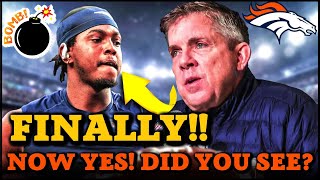 🚨FINALLY! NOW YES! DID YOU SEE? DENVER BRONCOS NEWS!🐴