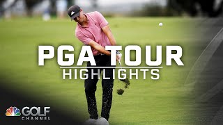 PGA Tour Highlights: 2023 RSM Classic, Round 2 | Golf Channel