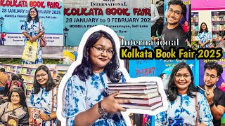 International Kolkata Book Fair | Sayak Aman | Debarati Mukhopadhyay | New Books | #vlog