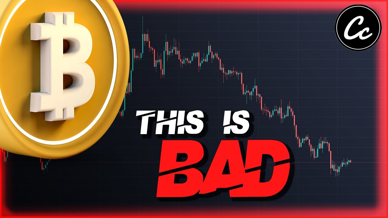 Bitcoin Crash: BTC Price Falls As Bears Take Control ... - YouTube