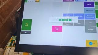 how to close subway register.