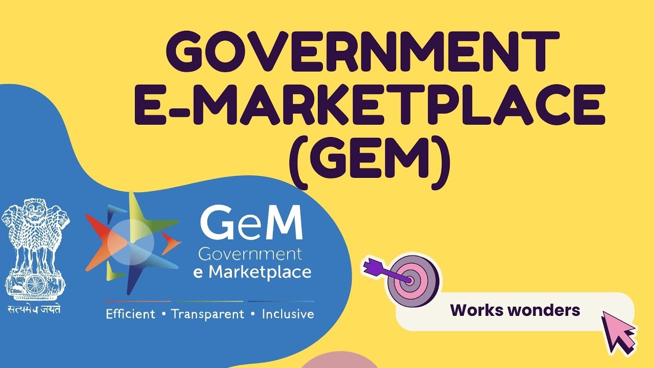 Government E Marketplace (GeM) #railwaycbt - YouTube