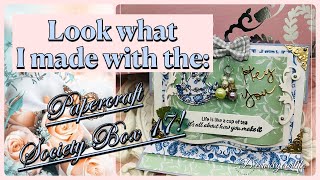 Open Book Easel Card Using the Papercraft Society Box 17 from Craftstash | Easy but not so Quick