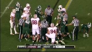Greatest Plays in Spartan Football History
