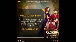 Trailer reviews are in🔥 London Nahi Jaunga releasing across Pakistan this #EidUlAzha