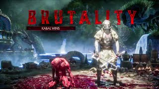 Mortal Kombat 11 'Kabal Brutality' (2019) HD