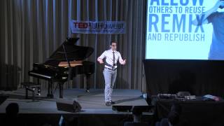 Earning money by giving away: Sebastiaan Ter Burg at TEDxUHowest