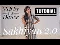 Sakhiyaan 2.0 TUTORIAL with Music | BellBottom | Akshay Kumar | Vartika Saini choreo | Maninder