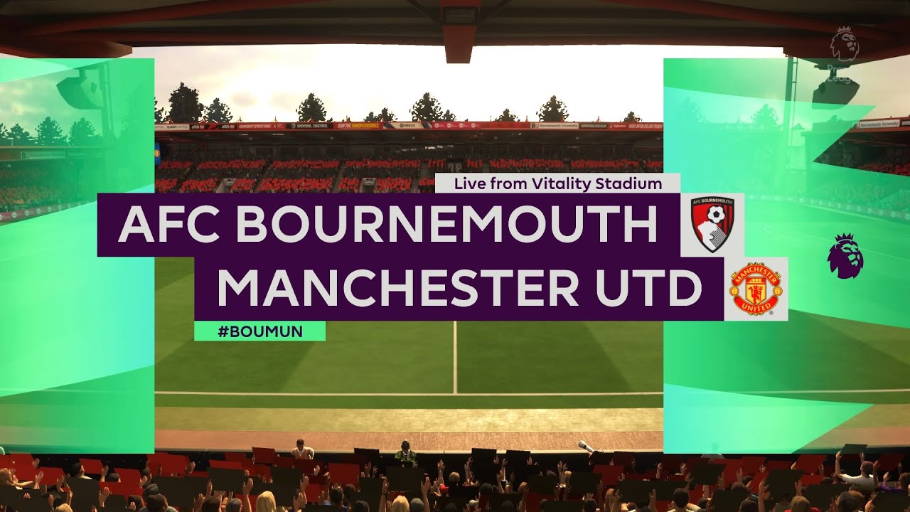 Bournemouth Vs Manchester United | English Premier League Highlights ...