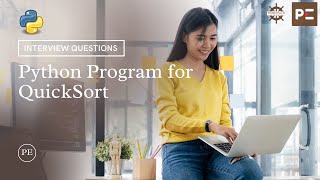 Python Interview Question | Python Program for QuickSort | Perfect eLearning