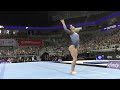 Kayla DiCello  - Floor Exercise -  2024 Xfinity U.S. Championships  - Senior Women Session 2 Day 1