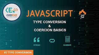 Type Conversion & Coercion Basics