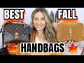 BEST FALL HANDBAGS - LOUIS VUITTON AND YSL