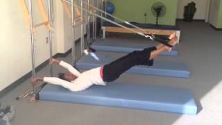 Pilates Center of Rockville - Flying Leg Springs
