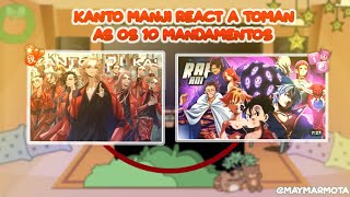 Kanto Manji React a Toman as os 10 Mandamentos 🇧🇷 — IB :: @Hanagaki569 (acho que é esse)