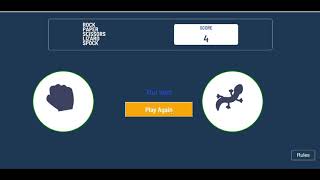 RockPaperScissor with Extra items In JavaScript | Source Code & Projects