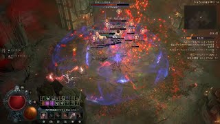 [ピットラン] [Season7] ディアブロ4 バーバリアン PL272 奈落145 Diablo IV Barbarian Pit145 [Pit Leaderboard]