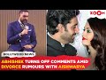 Abhishek Bachchan SHUTS OFF social media comments amid DIVORCE rumours with wife Aishwarya Rai