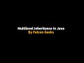 Java tutorial for beginners  || Multilevel Inheritance in JAVA  || Falcon Geeks