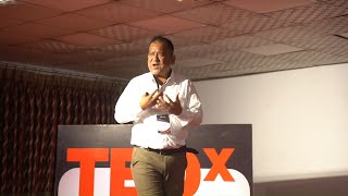 Social Entrepreneurship: Leading The Social Purpose with Passion  | RANJAN OJHA | TEDxDWIT College