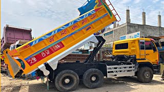 How Manufacturing Process of Hydraulic Dumper Body /How To Make A Dumper truck body