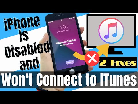 [FIXED] My iPhone Is Disabled and Won’t Connect to iTunes | Fix Any Disabled iPhone