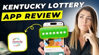 Kentucky Lottery Mobile App Review 2025 | Is It Safe, Easy & Worth Using? 🎟📱