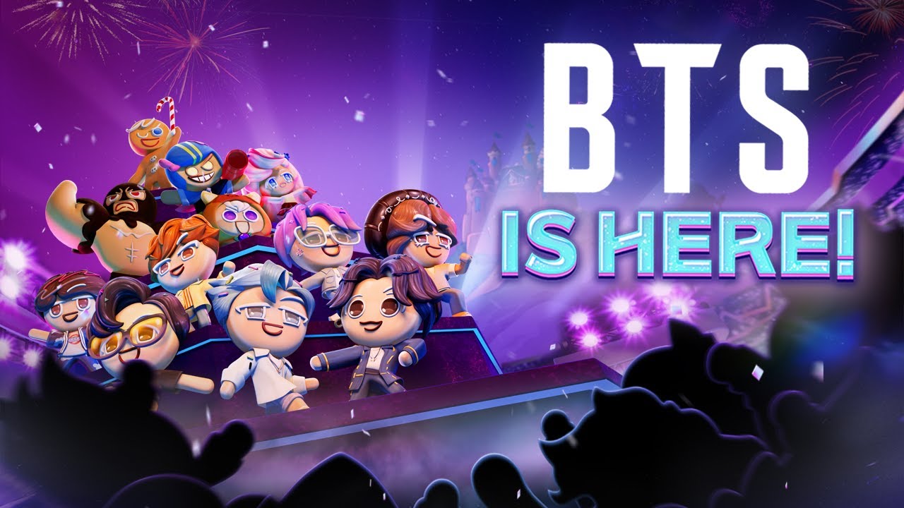 We're Braver Together 💜 Meet the BTS Cookies in Cookie Run: Kingdom!