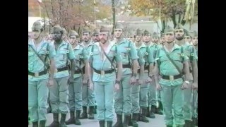 LA LEGION 4º TERCIO 8 DE DICIEMBRE DE 1985 1ª PARTE