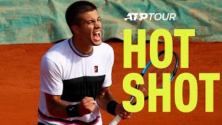 Hot Shot: Coric Comes Up Clutch In Monte-Carlo 2019