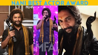Actor Nani Emotional Speech After Receiving @filmfare Award For The Movie Shyam Singha Roy |