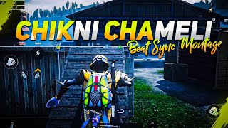 Chikni Chameli - Beat Sync Montage || Hindi Song Pubg Montage || Fist Montage ||