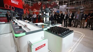 Coesia at Interpack 2023 | BRIXX® by FlexLink