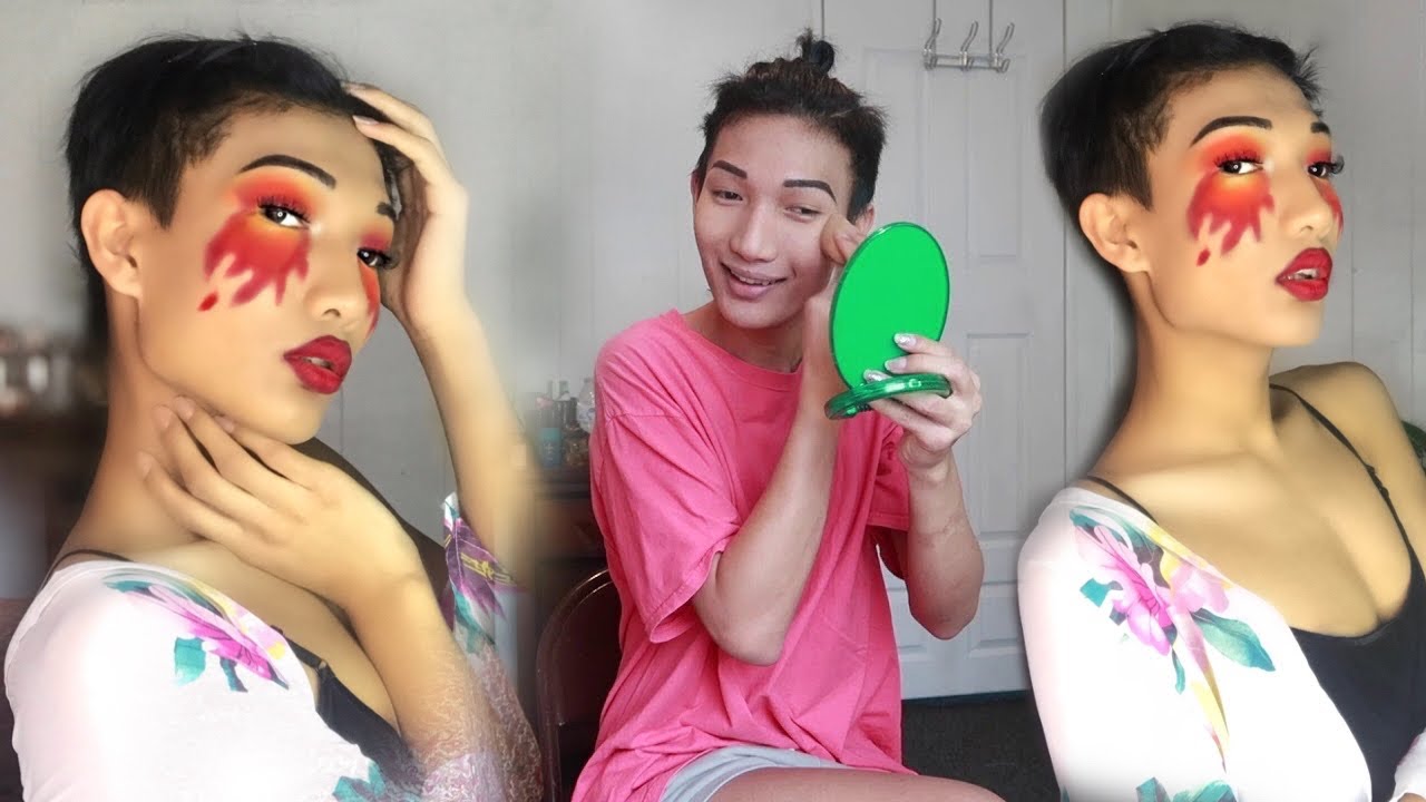 Fire Makeup Tutorial Youtube