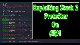 Exploiting Stack 2 from Protostar on ARM (Azeria-Labs)