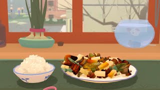 Nainai’s Recipe - A Calming & Relaxing Cooking Game, Stir Fry A Delicious Meal