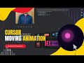 Awesome Cursor Animation With CSS & Javascript!