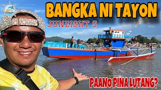 FISHING BOAT LAUNCHING PART 2/ BANGKA NI TAYON LUMUTANG NA @sprakataktv9616