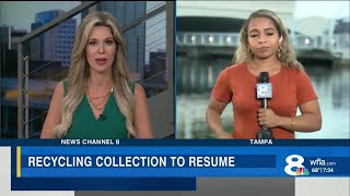 Polk County recycling collection returns to every-other-week basis