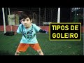 Canal do Gu ! - 10 Tipos de Goleiro - Futebol