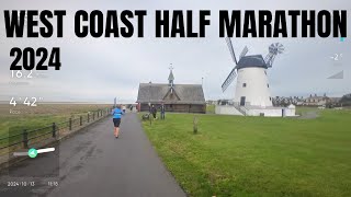 West Coast Half Marathon 13/10/2024: Preston to Lytham St Annes