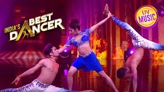 'Jadu Hai Nasha Hai' पर इस Performance ने मचाया धूम |India's Best Dancer|Best Of India's Best Dancer