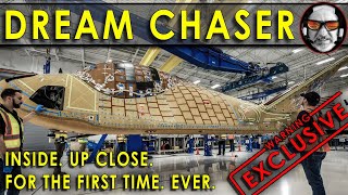 Dream Chaser UNVEILED!! Exclusive Content!!  Sierra Space Tour Part 2